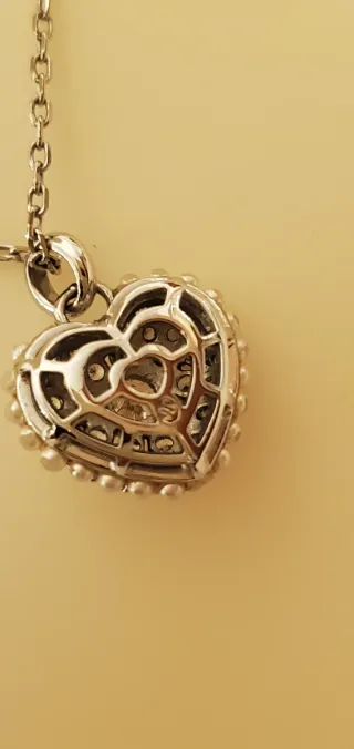 Parure Idylia Swarovski Cuore Cristalli