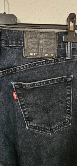 Vaqueros Levi's Hombre Azules