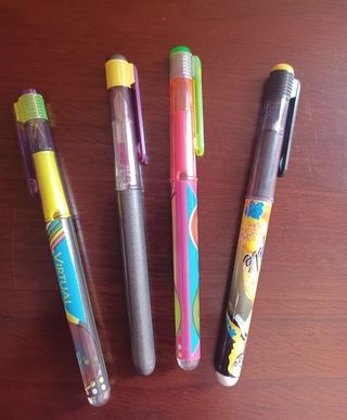 Set 4 penne stilografiche Universal vintage