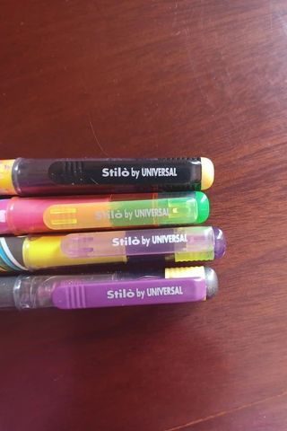 Set 4 penne stilografiche Universal vintage