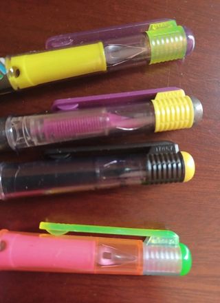 Set 4 penne stilografiche Universal vintage