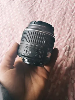 Objetivo Nikon AF-S DX 18-55mm VR