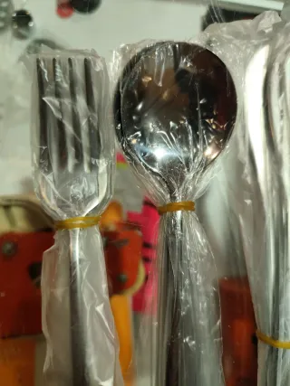 Cubertería BESTDIN 30 piezas