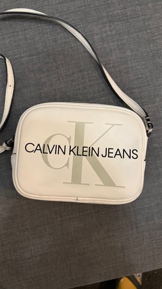 Bolso Calvin Klein Jeans Blanco
