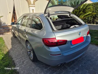 BMW Serie 5 diciembre 2015