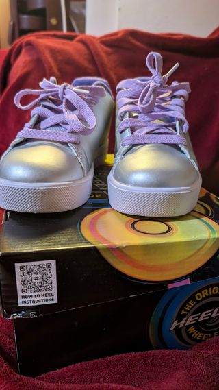 ZAPATILLAS CON RUEDAS NIÑA HEELYS ROYALE