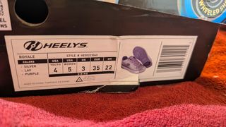 ZAPATILLAS CON RUEDAS NIÑA HEELYS ROYALE