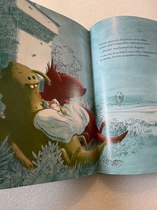 Libro infantil El dragón bueno y el dragón malo