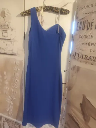 Vestido fiesta azul