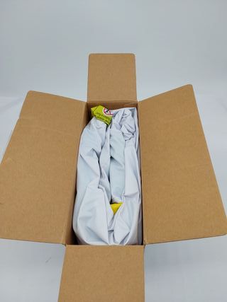 Intex Piscina Hinchable Infantil, 147x33 cm, 330 litros, diseño arcoíris, 3 cámaras de Aire con Doble válvula, Vinilo Resistente