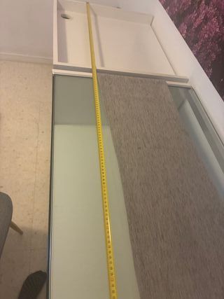 Mostrador de cristal para tienda