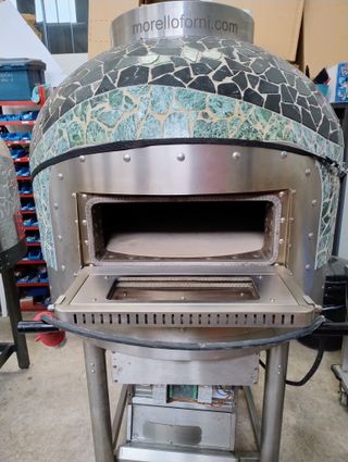 Horno Eléctrico Morello Forni FRV