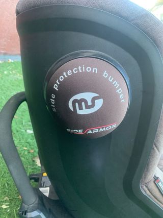 Silla de coche ms, con isofix