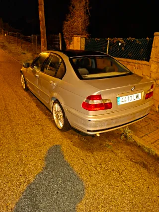 Despiece BMW E46 320d
