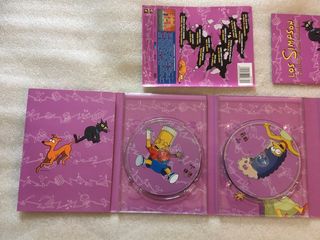 Los Simpson Colección Tercera Temporada DVD