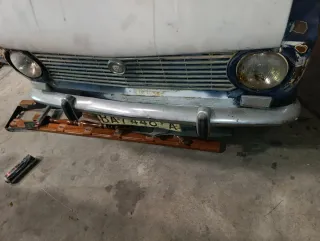 Paragolpes Seat 124 Cromado