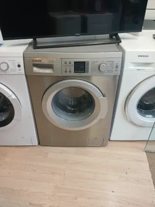 Lavadora Bosch Serie 6 garantía transporte