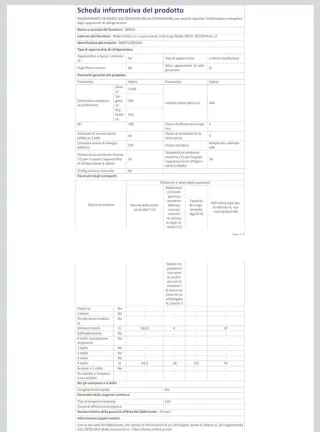 Frigorifero Midea 2 anni