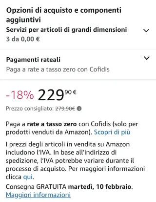 Frigorifero Midea 2 anni