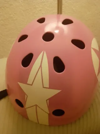 Casco infantil rosa SKIDS CONTROL