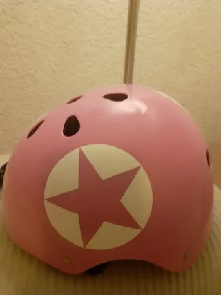 Casco infantil rosa SKIDS CONTROL