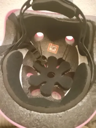 Casco infantil rosa SKIDS CONTROL