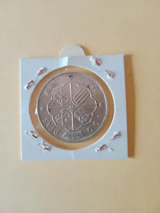 2 Monedas Franco 100 Pesetas 1966