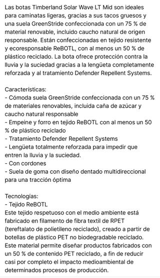 Timberland botín SW mid Marrón Nubuck