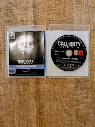 Pack Call of Duty PS3