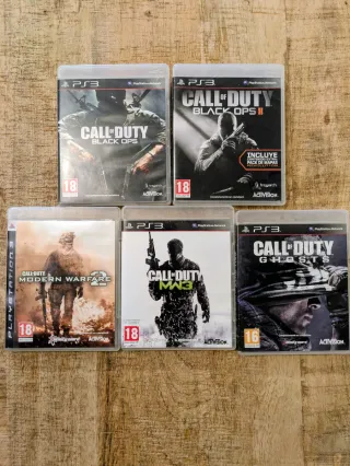 Pack Call of Duty PS3