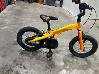 Bicicleta Monty Infantil Naranja