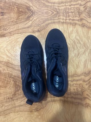 Botas de seguridad negras talla 41