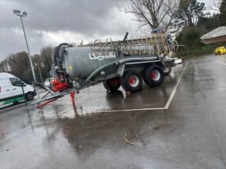 Cuba purín 10.500 L  con aplicador