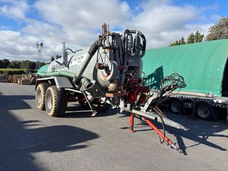 Cuba purín 10.500 L  con aplicador