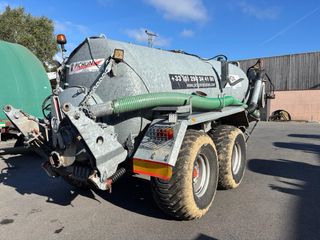 Cuba purín 10.500 L  con aplicador