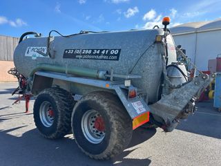 Cuba purín 10.500 L  con aplicador