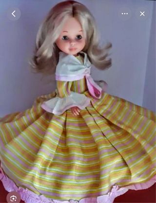Muñeca Nancy Fantasy Pastora Años 70