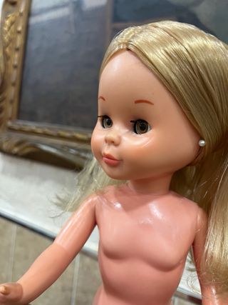 Muñeca Nancy Fantasy Pastora Años 70