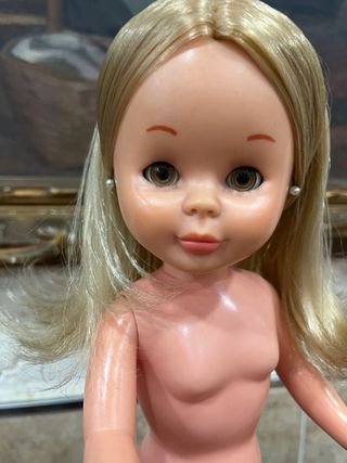Muñeca Nancy Fantasy Pastora Años 70
