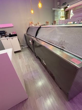 Nevera expositora helados