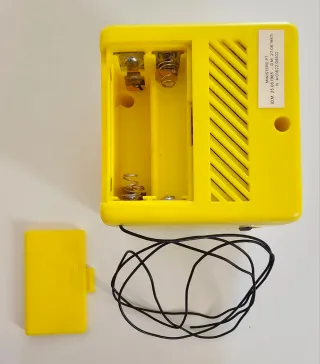 Eltronik Cube radio vintage completa