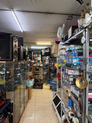 Traspaso tienda segundamano por jubilación