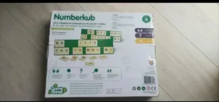 Juego de mesa Numberkub