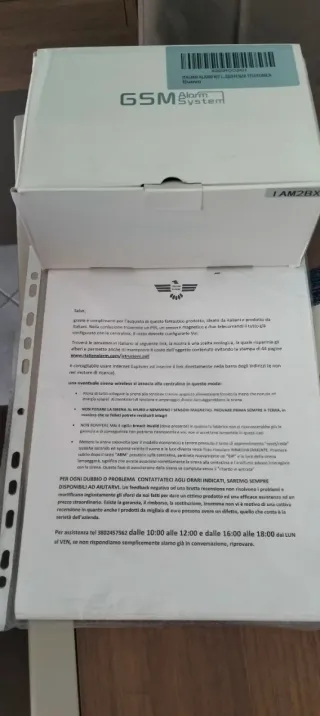 Allarme Casa Wireless GSM