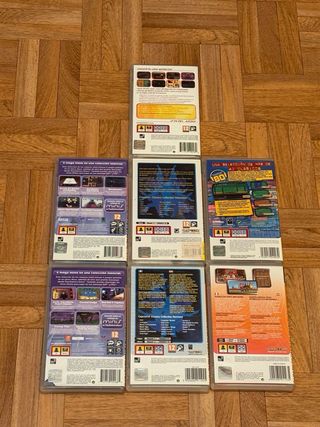 Lote 7 Juegos PSP Essentials