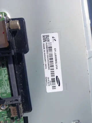 Scheda madre e barre led TV Samsung