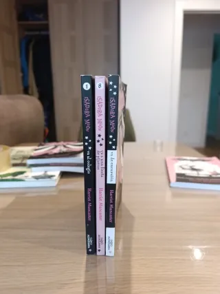 Lote 3 libros Isadora Moon