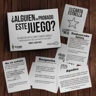 Juego de mesa Alguien ha probado este juego?