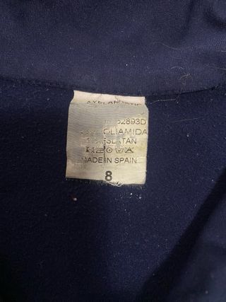 Chaqueta Técnica CPA Noain T.8