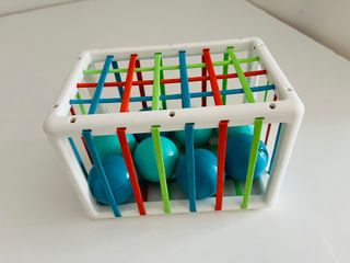 Lote sensorial y estimulación bebé